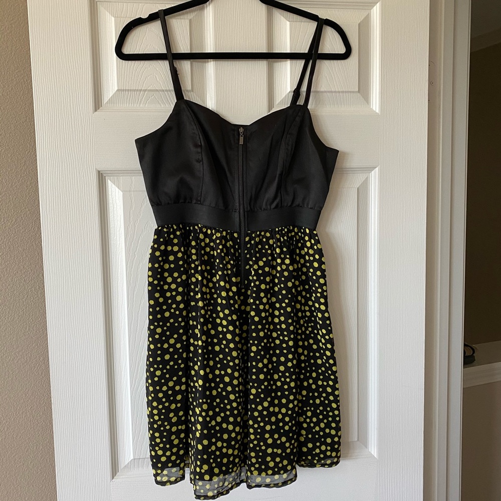 Black & Yellow dress
